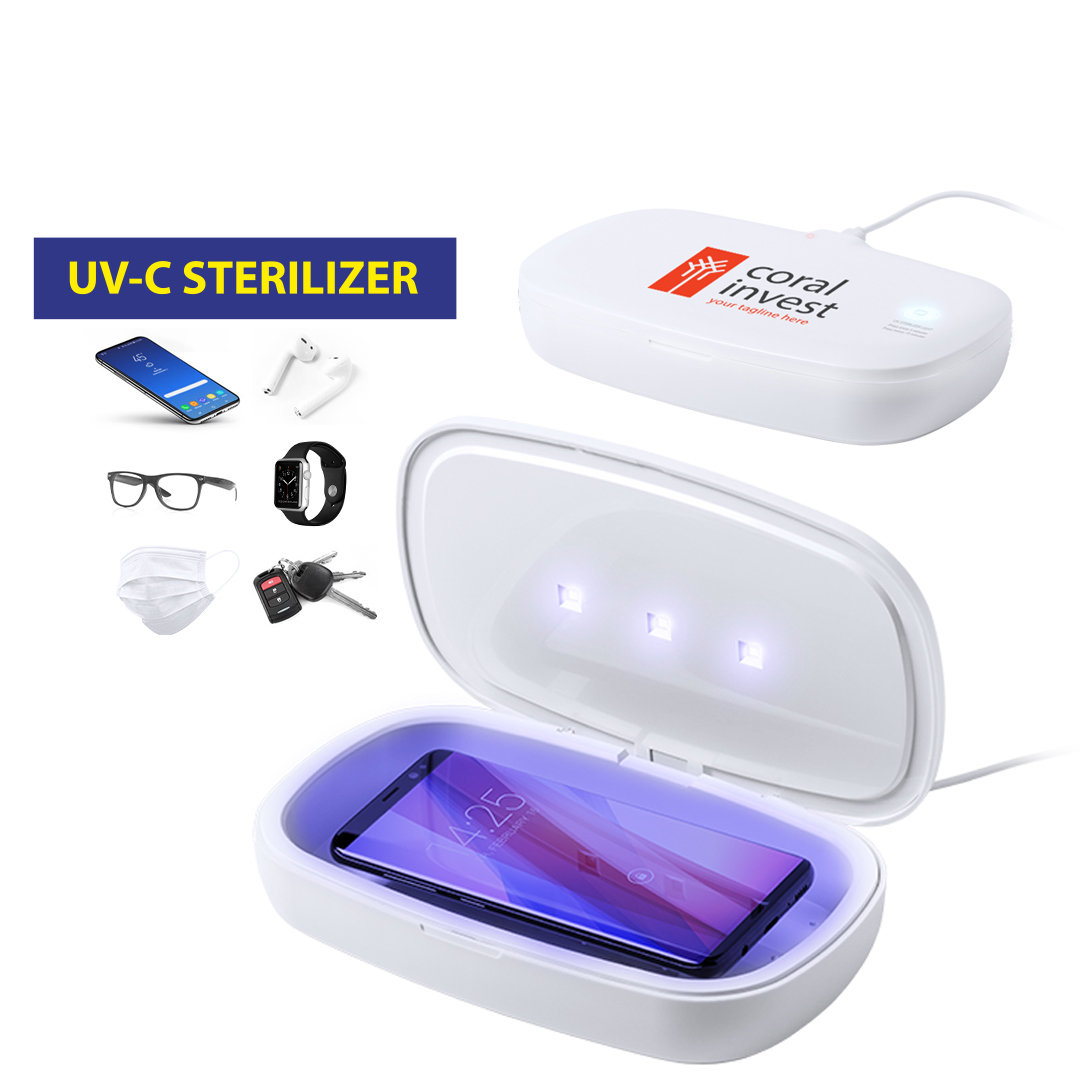 Caixa esterilitzadora UV Lini