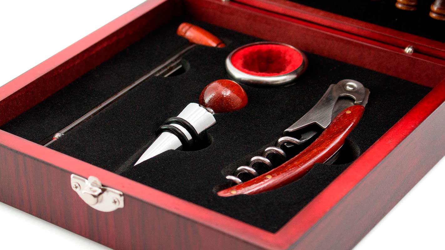 Set Vinos Chess personalizado