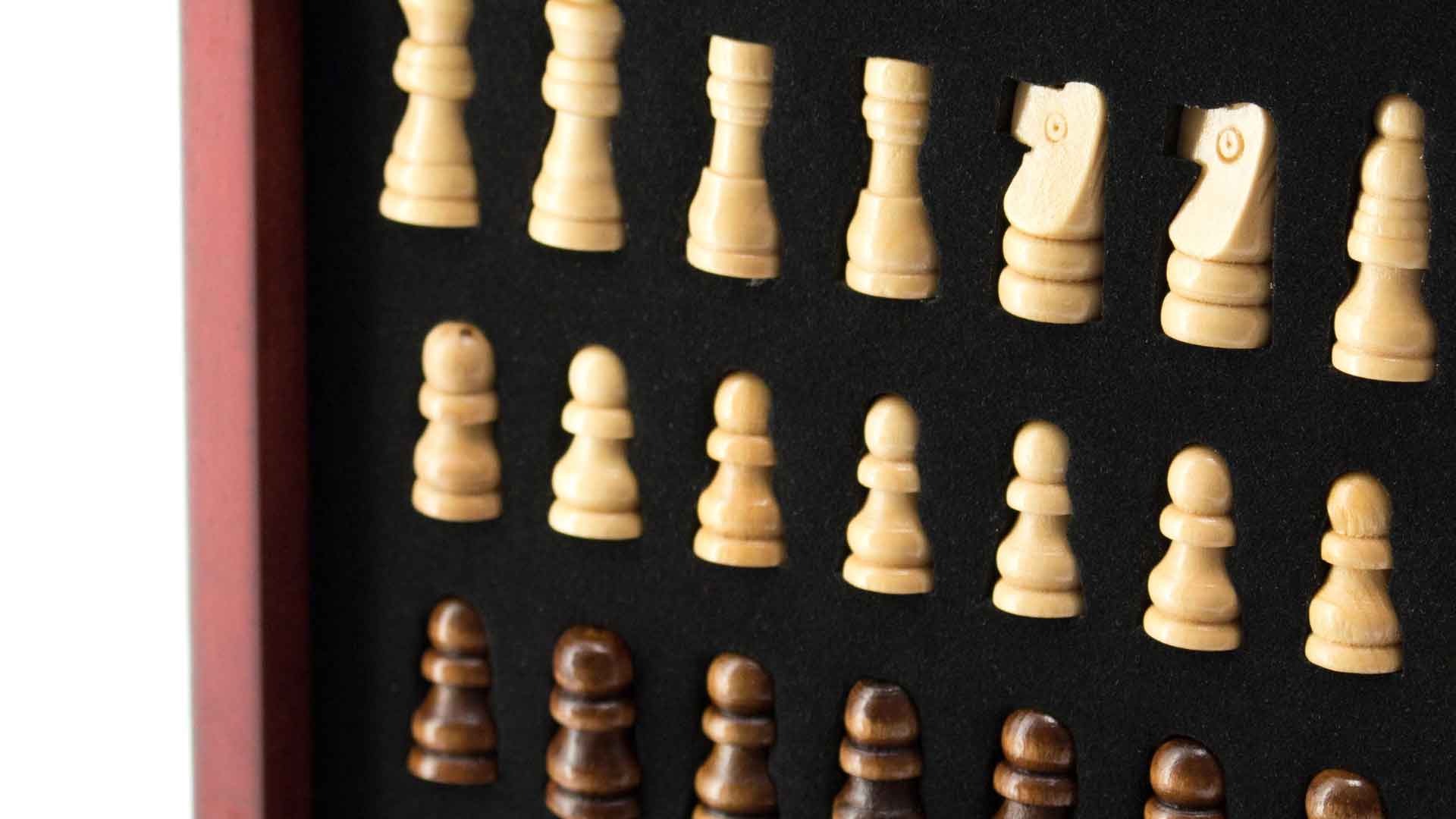 Set Vinos Chess barato
