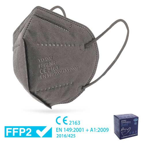 Mascareta FFP2 amb Certificat CE GRIS