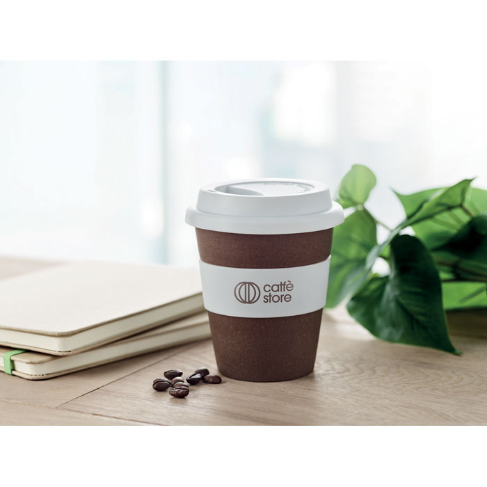 Got de closca cafè i PP Brazil white