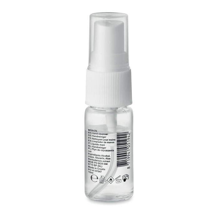 Spray neteja mans 10ml a Andorra