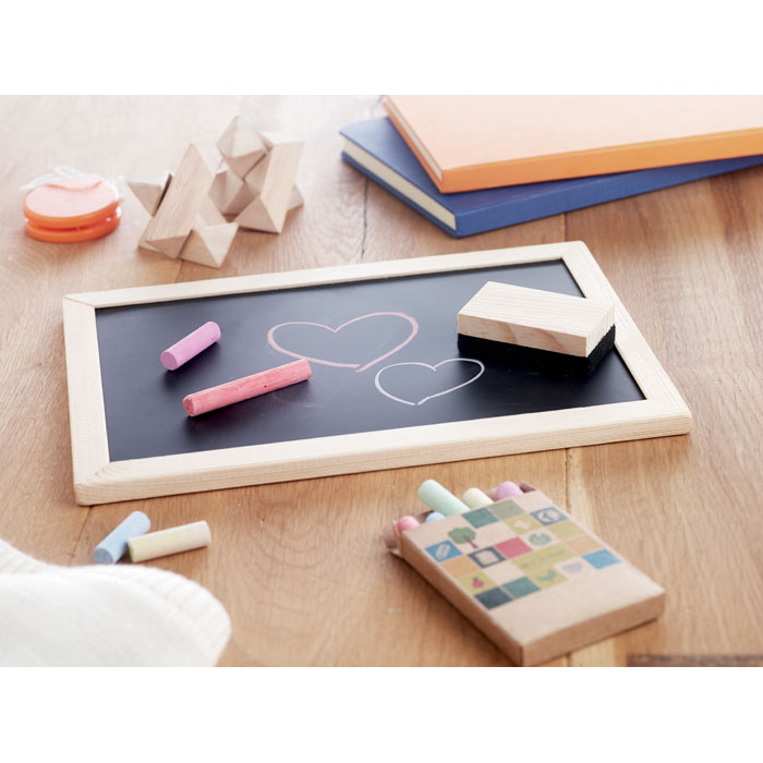 Set de pizarra Chalk set