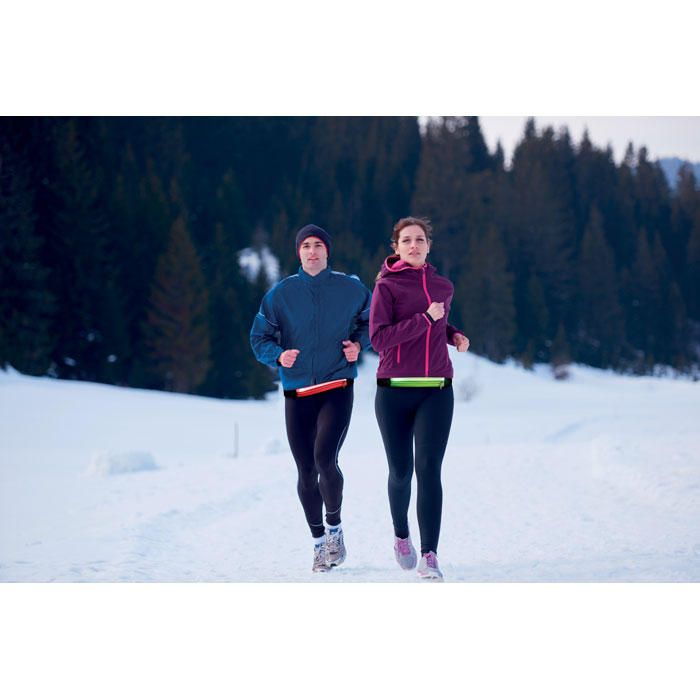 Riñonera para running con luz Ironrun