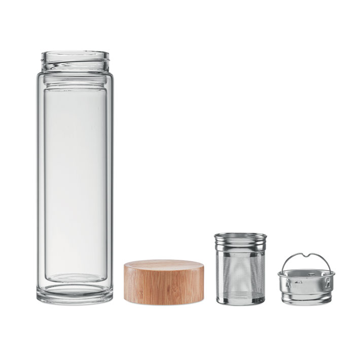 Botella vidrio 420ml Batumi glass