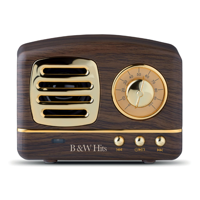 Altavoz tipo madera Memphis