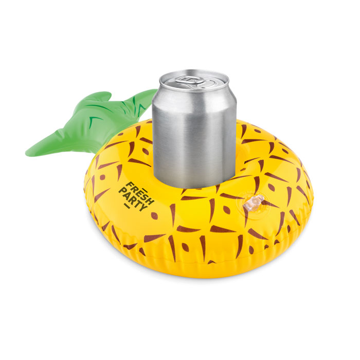 Portalatas inflable piña