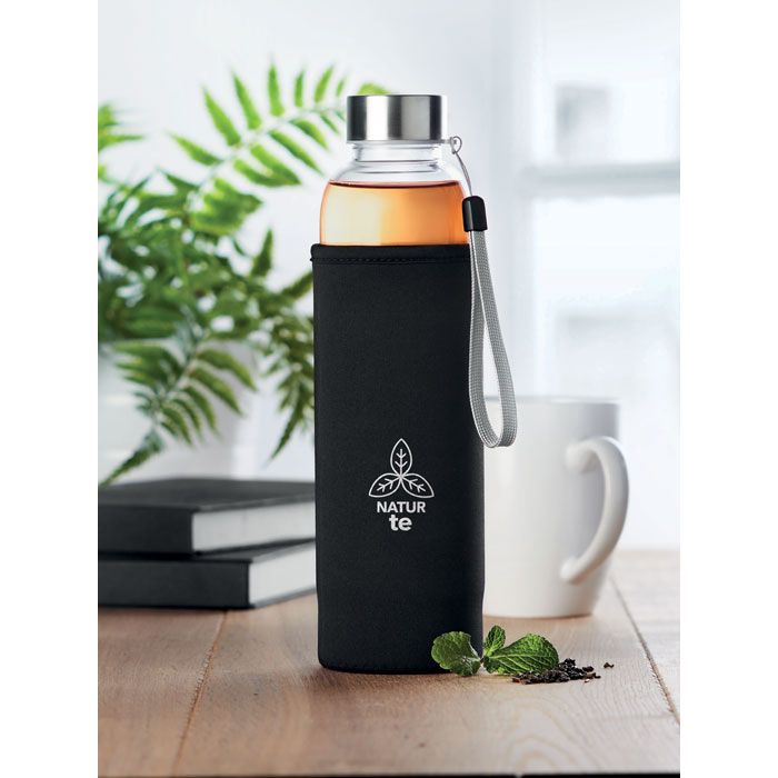 Botella de vidrio Utah tea