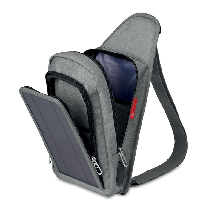 Bandolera carga solar Rayo