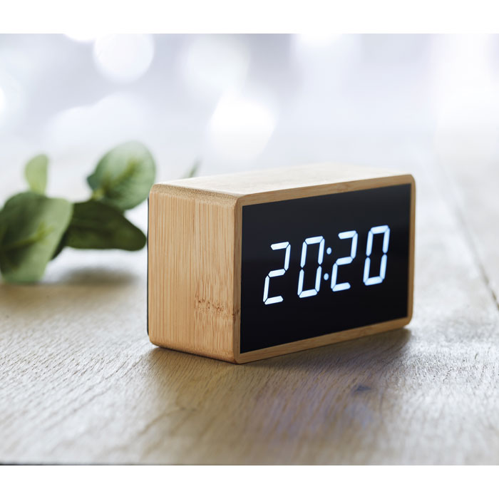 Rellotge despertador i temperatura Miri clock
